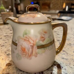Vintage/Antique Bavaria Porcelain Creamer Pitcher